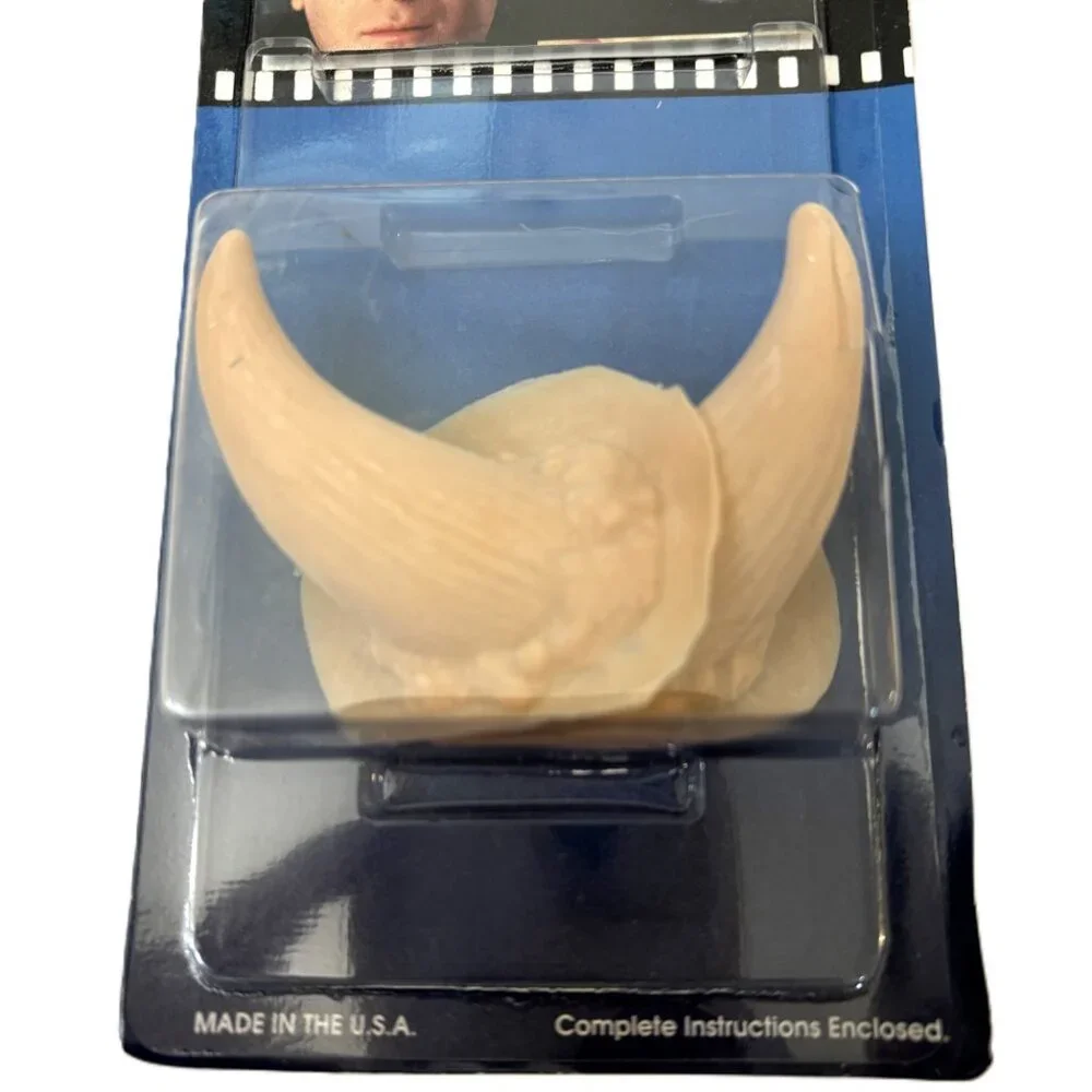 Cinema Secrets Woochie Small Universal Horns Latex Appliance NWT NOS